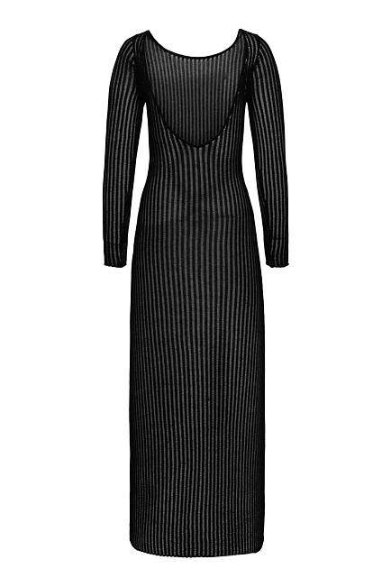 Envelope1976 Level Dress Black maxikjole 2