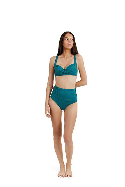Panos Emporio Medea Solid Top Deep Jungle bikini