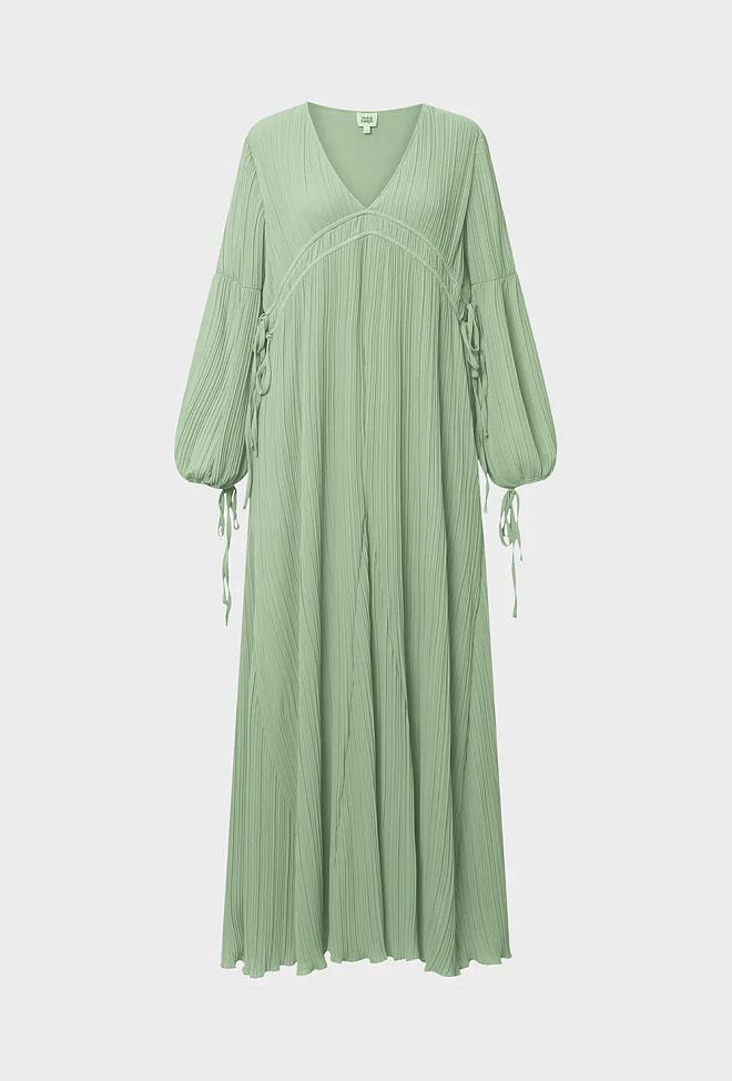 Twist & Tango Marigold Dress Spring Green kjole