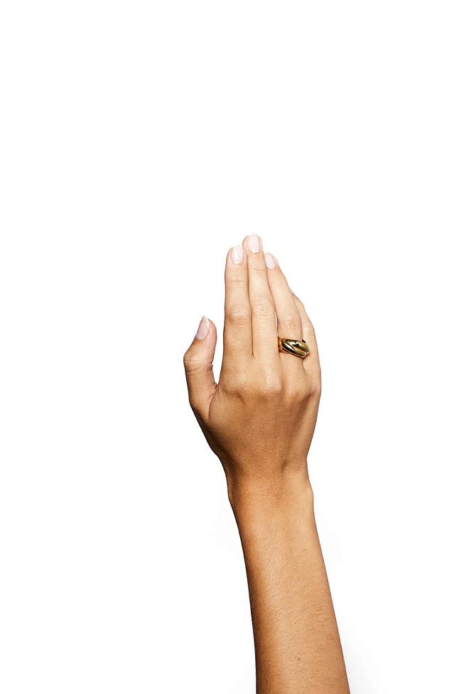 Lie Studio The Sofie Ring Gold ring 2