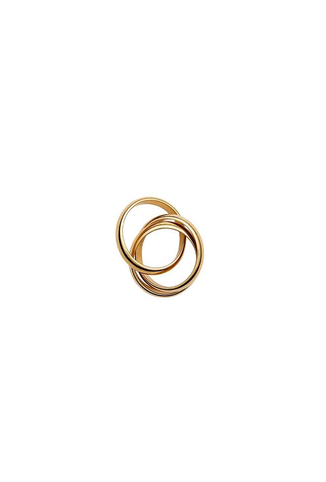 Lie Studio The Sofie Ring Gold ring 3
