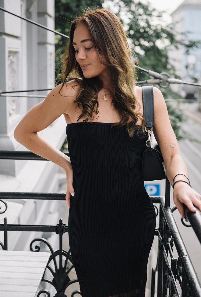 Twist and Tango Liliana Dress Black 1 kjole 
