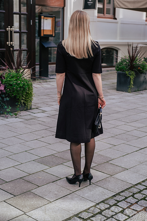 Elma Dress Black | Carma