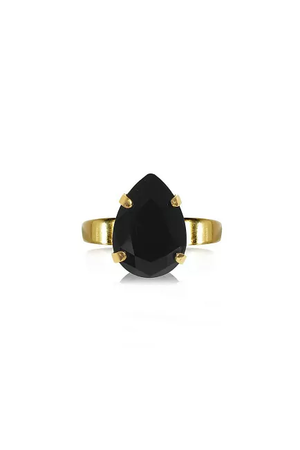 Caroline Svedbom Mini Drop ring Jet ring