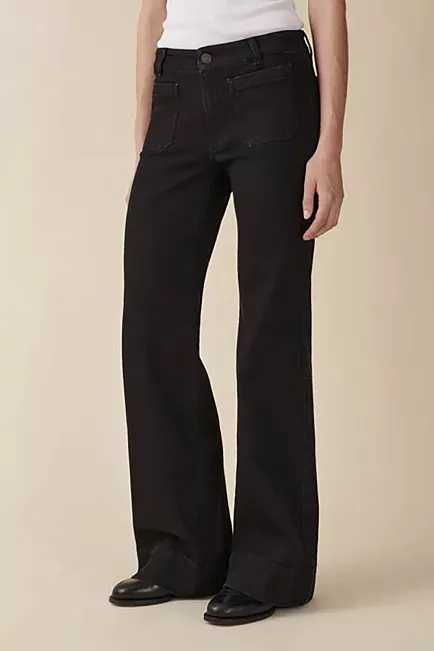 Jeanerica St Monica Low Black 2 Weeks jeans