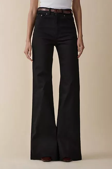 Jeanerica Fuji Jeans Rinse Stay Black jeans