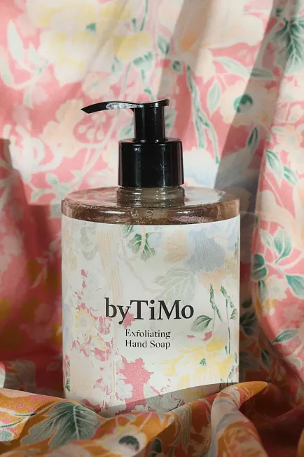 byTimo Exfoliating Hand Soap Rose håndsåpe