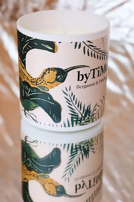 byTimo Scented Candle Bergamot & Patchouli duftlys 2
