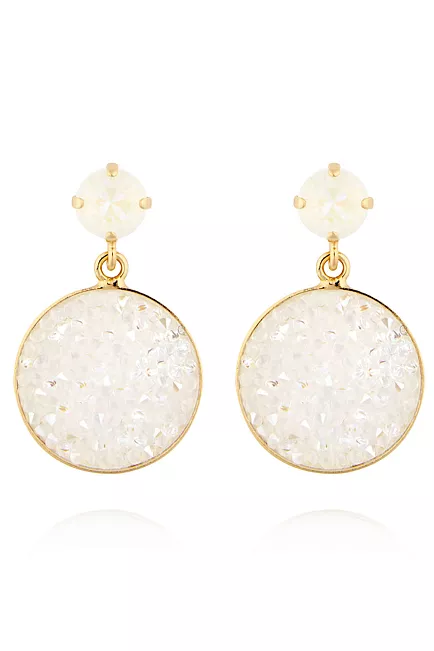 Caroline Svedbom Chloe Earrings Gold Light Delite øredobber 2