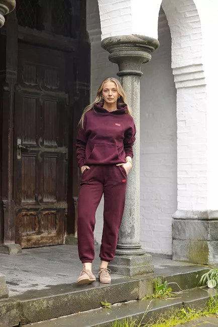 American Vintage Izubird Jogger Vintage Cherry Tree joggebukse 2
