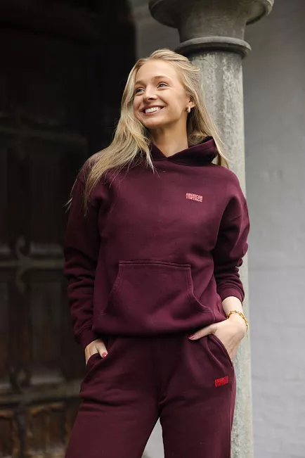 American Vintage Izubird Hoodie Vintage Cherry Tree hettegenser