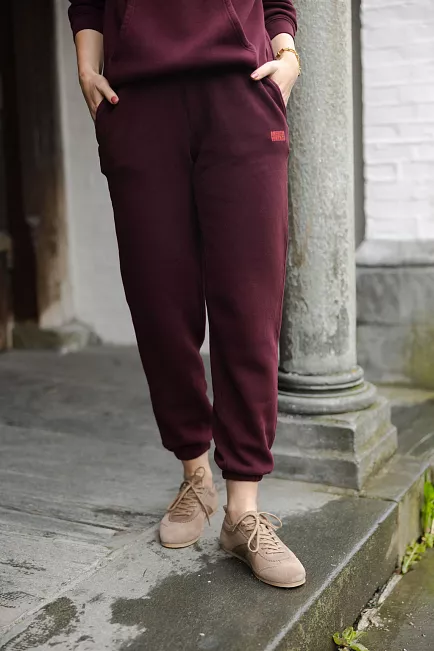 American Vintage Izubird Jogger Vintage Cherry Tree joggebukse