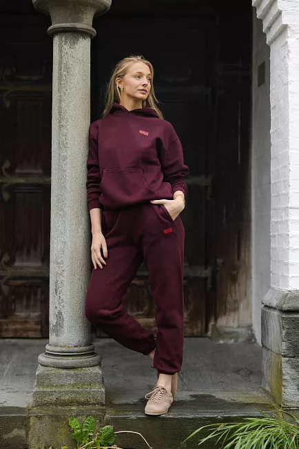 American Vintage Izubird Hoodie Vintage Cherry Tree hettegenser 8