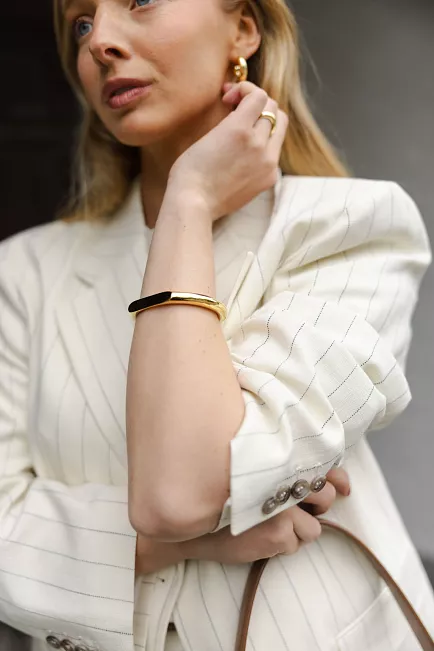 Liè Studio The Dora Bracelet Gold armbånd 3