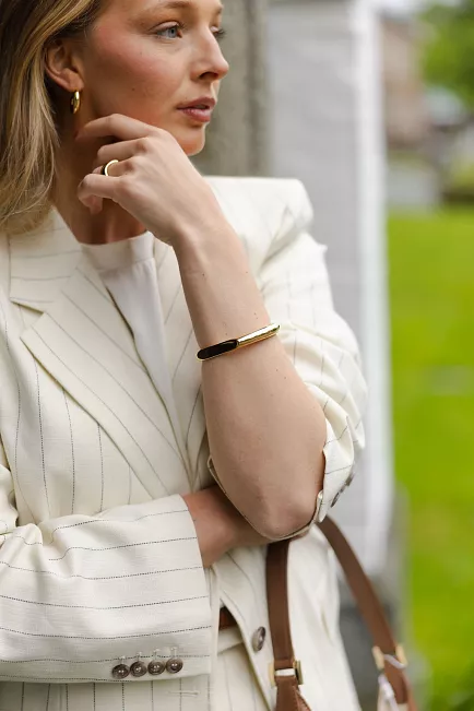 Liè Studio The Dora Bracelet Gold armbånd 4