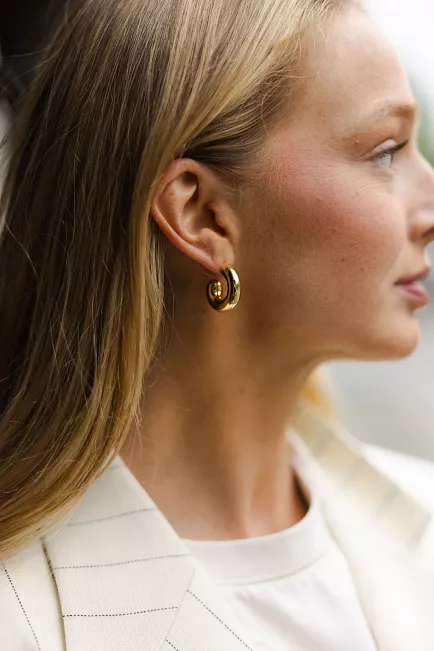 Liè Studio The Rose Earrings Gold øredobber 4