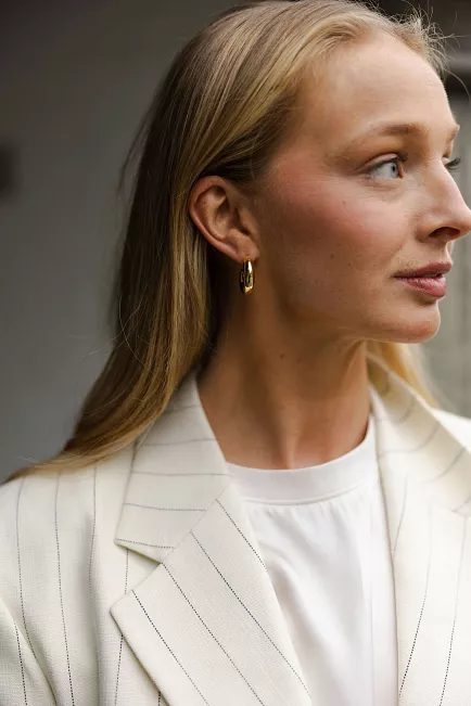 Liè Studio The Rose Earrings Gold øredobber 5