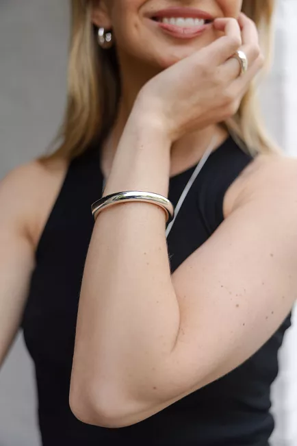 Liè Studio The Dora Bracelet Silver armbånd 3