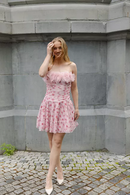 byTiMo Tulle Mini Dress Serenade minikjole