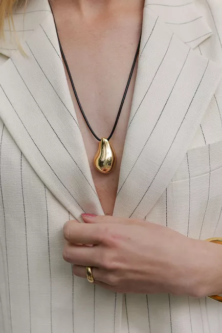 Liè Studio The Betty Necklace Gold kjede smykke 6