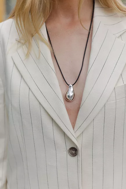 Liè Studio The Betty Necklace Silver kjede smykke 8