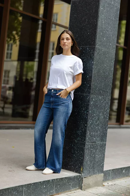 Replay Becka Medium Dark Blue jeans 2