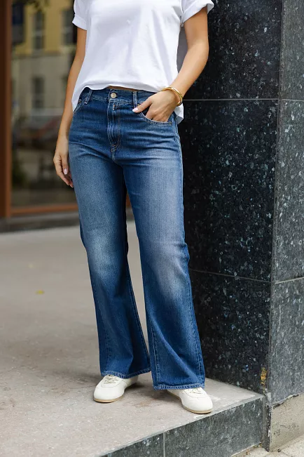 Replay Becka Medium Dark Blue jeans