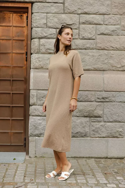 HIIL STUDIO Mona Knit dress nature 2