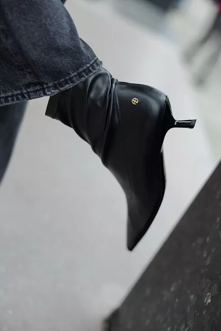 Anine Bing Hilda Boots Black støvletter 2