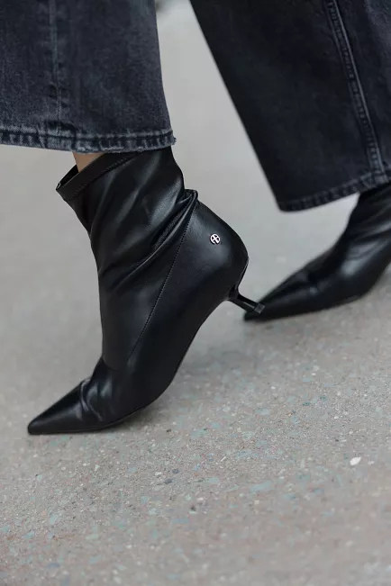 Anine Bing Hilda Boots Black støvletter