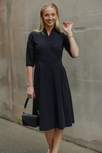 HiiL Studio Bertine Dress Creme kjole 10