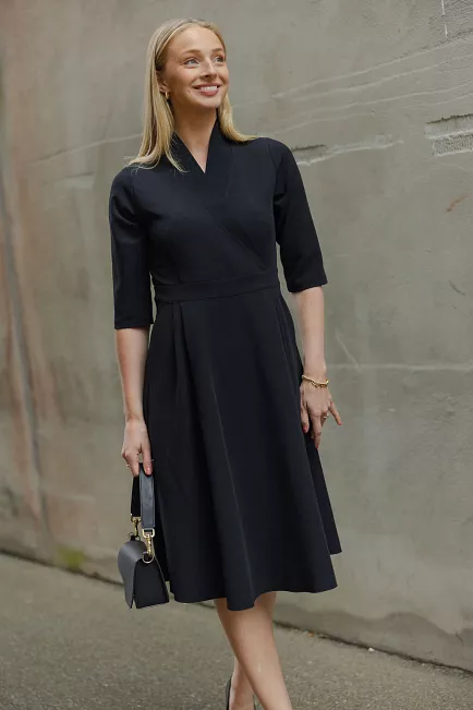 HiiL Studio Bertine Dress Creme kjole 11