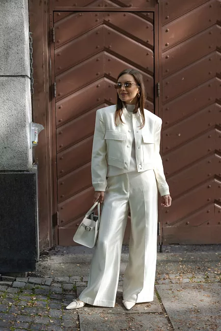 Carma Collection Synne Jacket Creme jakke 11
