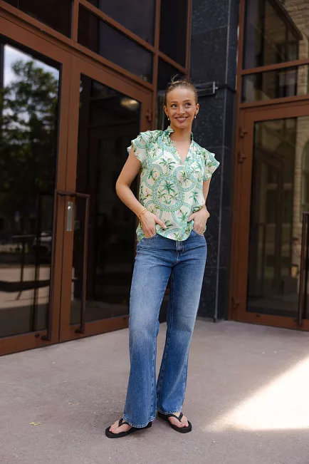 Nectar Ella Blouse Cockatoo bluse 2