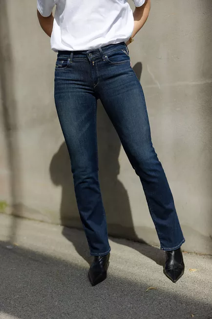 Replay New Luz Bootcut Dark Blue jeans