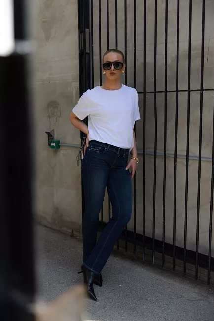 Replay New Luz Bootcut Dark Blue jeans 2