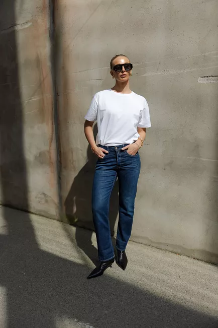 Replay Aubry Dark Blue jeans 2