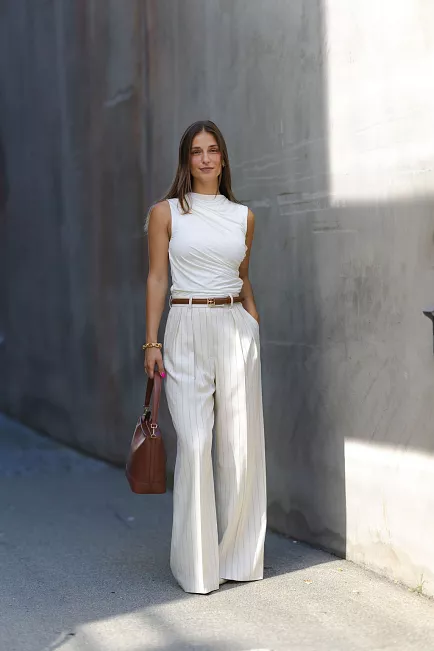 Anine Bing Lucia Top Ivory topp 1