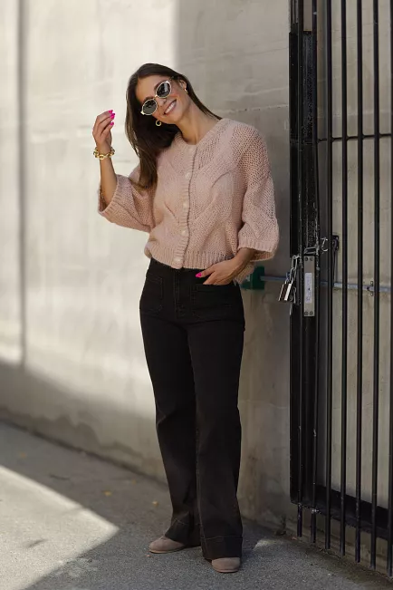Gestuz Zenia GZ Cardigan Rose Dust cardigan