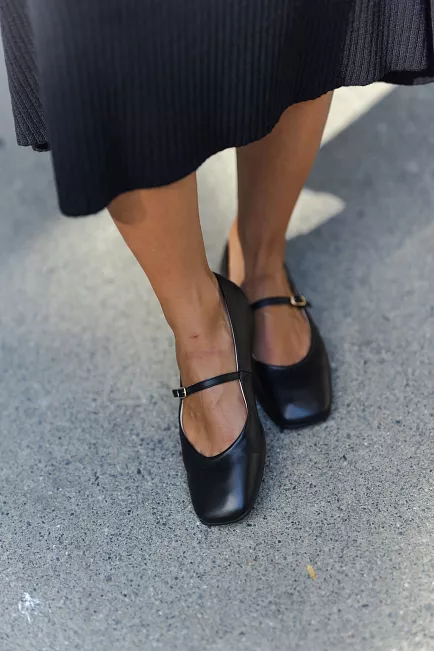 Bukela Firenze Black ballerinasko 5