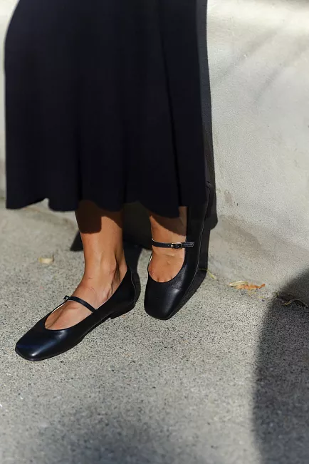 Bukela Firenze Black ballerinasko 6
