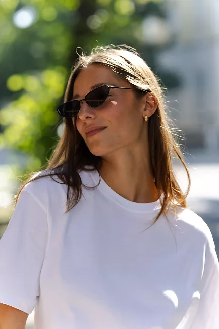 Otra Eyewear Aster Black/Smoke solbriller 4