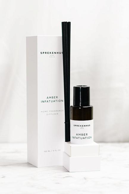 Sprekenhus Amber Infatuation Home Fragrance Diffuser  Duftpinner