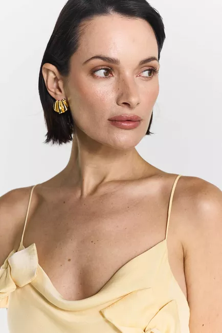 Twist&Tango Portici Earrings Gold Plated øredobber