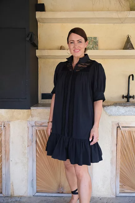 Carma Collection Nora dress black kjole 3