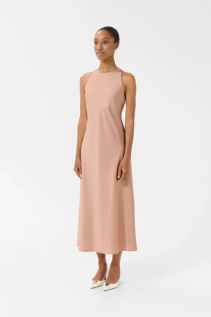 Gestuz Ceri GZ SL Dress Rose Dust kjole 2