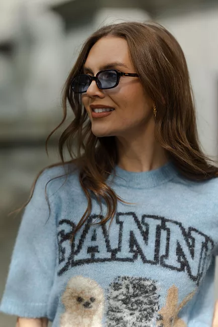 Otra Eyewear Frankie Tort/Blue solbriller 9