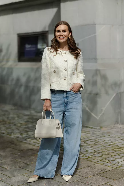 HiiL Studio Daisy Jacket Creme blazer 6