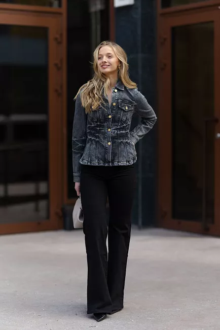 Jeanerica Fuji Jeans Rinse Stay Black jeans 2