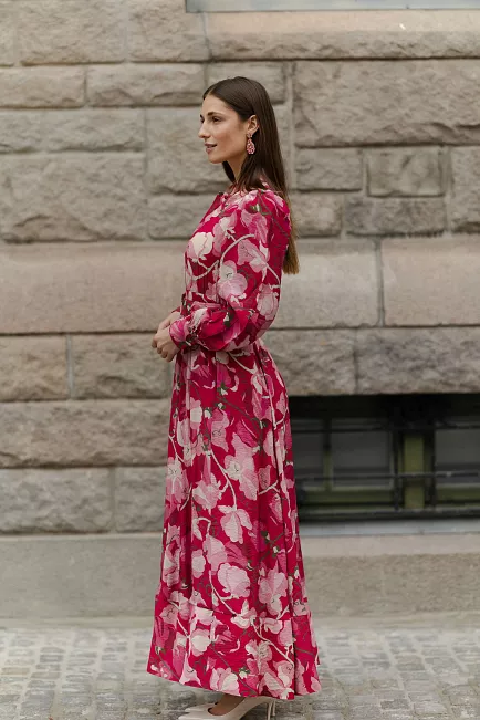 Bytimo Viscose Belt Dress Amour 1